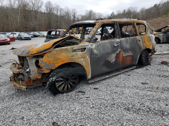  Salvage Nissan Armada