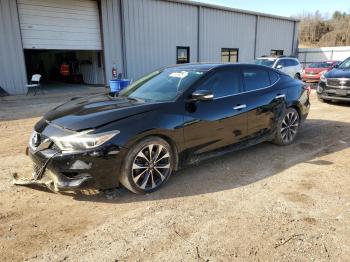  Salvage Nissan Maxima