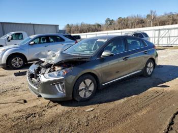  Salvage Hyundai Ioniq