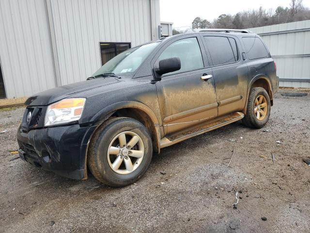  Salvage Nissan Armada