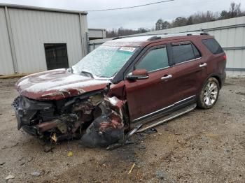  Salvage Ford Explorer