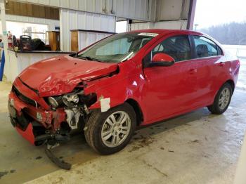  Salvage Chevrolet Sonic