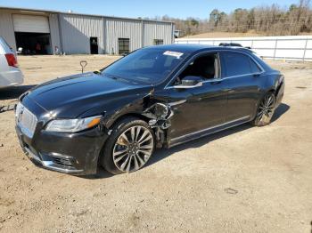  Salvage Lincoln Continental