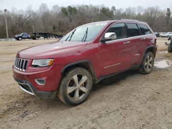  Salvage Jeep Grand Cherokee