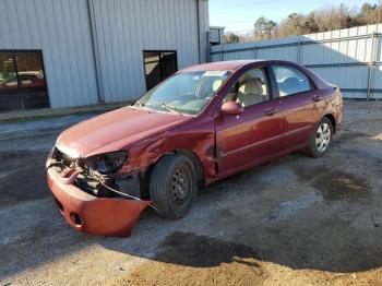  Salvage Kia Spectra