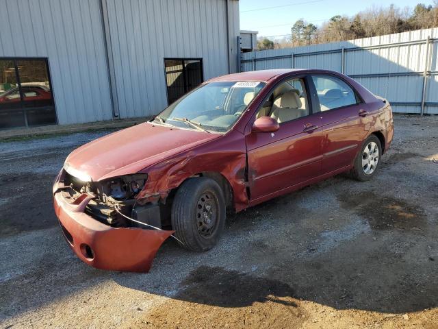  Salvage Kia Spectra