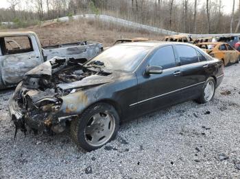  Salvage Mercedes-Benz S-Class