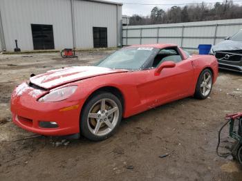  Salvage Chevrolet Corvette