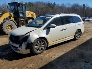  Salvage Honda Odyssey