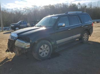  Salvage Lincoln Navigator