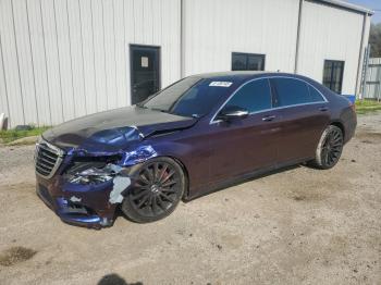  Salvage Mercedes-Benz S-Class