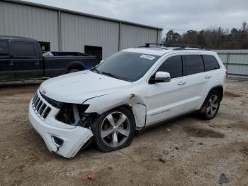 Salvage Jeep Grand Cherokee