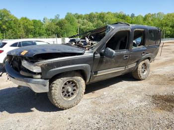  Salvage Chevrolet Tahoe