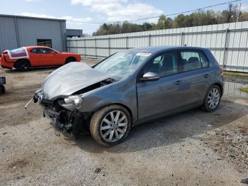  Salvage Volkswagen Golf