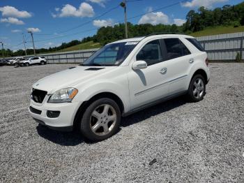  Salvage Mercedes-Benz M-Class