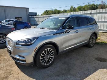  Salvage Lincoln Aviator