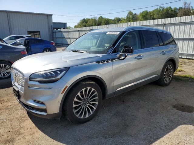  Salvage Lincoln Aviator