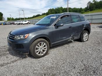 Salvage Volkswagen Touareg