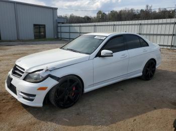 Salvage Mercedes-Benz C-Class