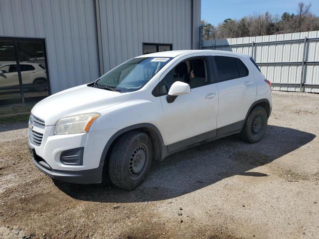  Salvage Chevrolet Trax