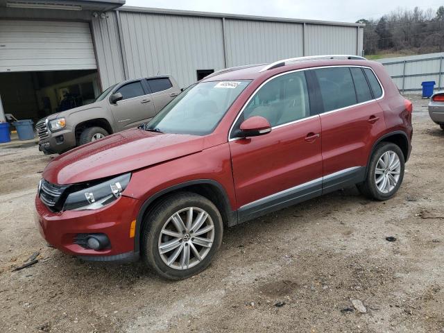  Salvage Volkswagen Tiguan