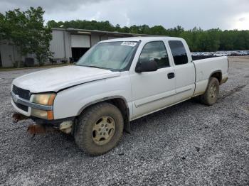  Salvage Chevrolet Silverado