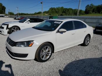  Salvage Volkswagen Passat