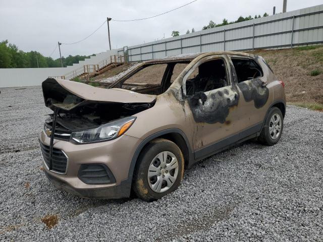  Salvage Chevrolet Trax