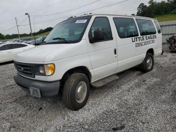  Salvage Ford Econoline