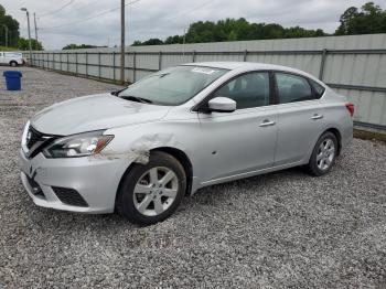  Salvage Nissan Sentra