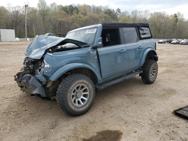  Salvage Ford Bronco