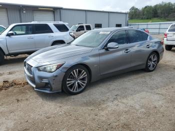  Salvage INFINITI Q50