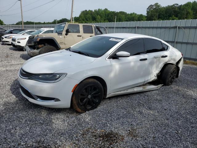  Salvage Chrysler 200