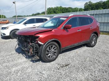  Salvage Nissan Rogue