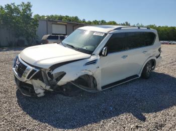  Salvage Nissan Armada