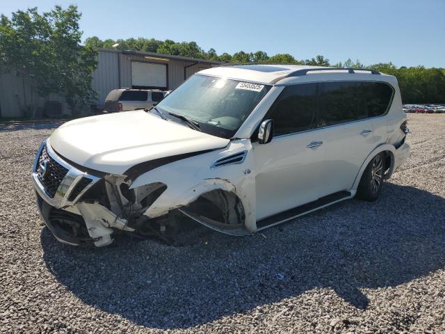  Salvage Nissan Armada