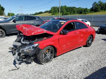 Salvage Mercedes-Benz Cla-class