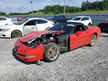  Salvage Chevrolet Corvette