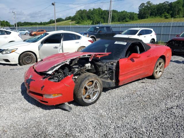  Salvage Chevrolet Corvette