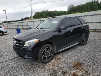  Salvage Mercedes-Benz GLE