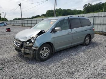  Salvage Honda Odyssey