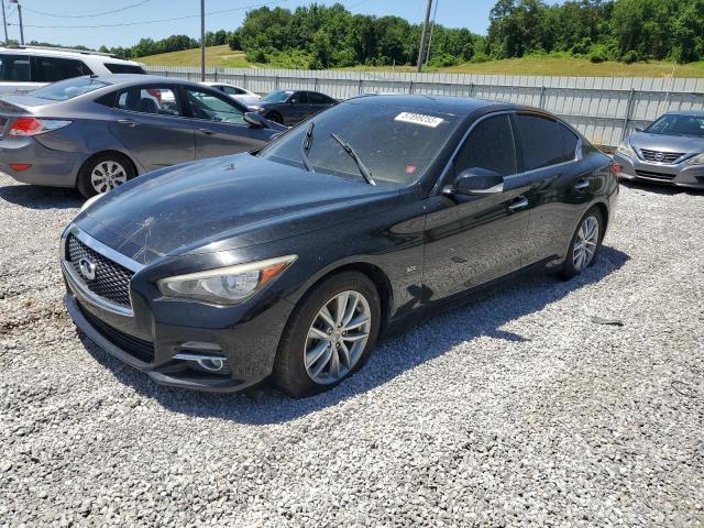  Salvage INFINITI Q50