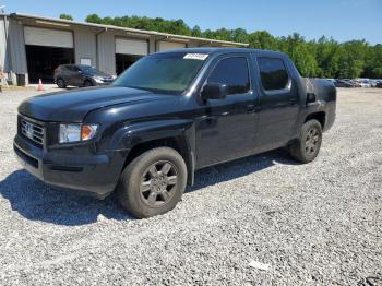  Salvage Honda Ridgeline