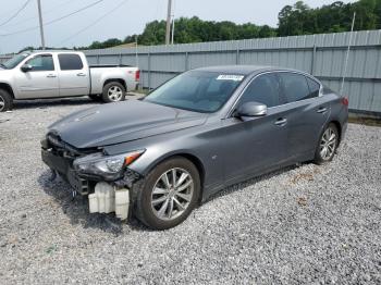  Salvage INFINITI Q50
