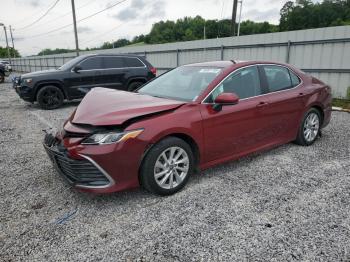  Salvage Toyota Camry