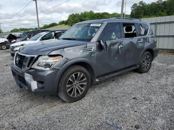  Salvage Nissan Armada