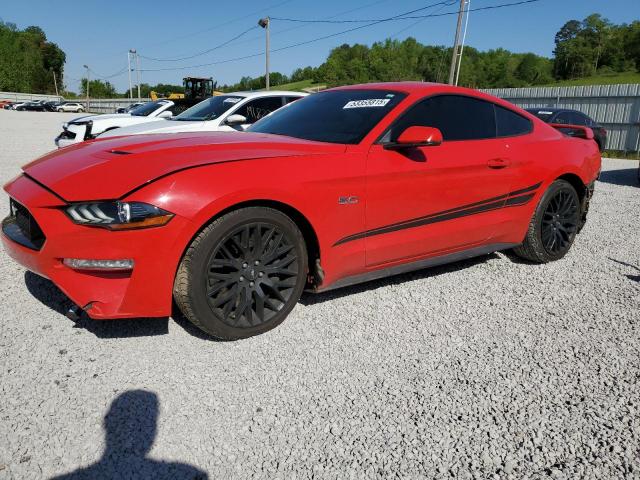  Salvage Ford Mustang