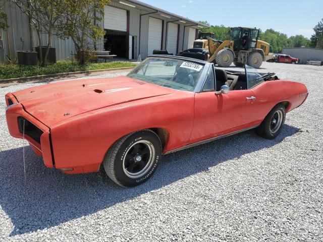  Salvage Pontiac Lemans