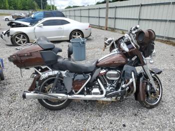  Salvage Harley-Davidson Flhtkse