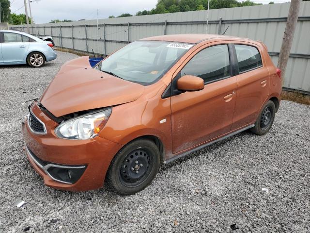  Salvage Mitsubishi Mirage
